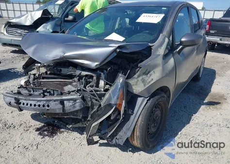 2018 Nissan Versa Note Sv из США, поврежденный, VIN 3N1CE2CP8JL360577